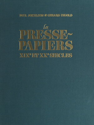 cover image of Les presse-papiers